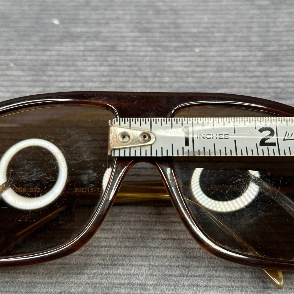 Kenneth Cole New York Oversized Aviator Sunglasses Olive Tortoise KC4006 312